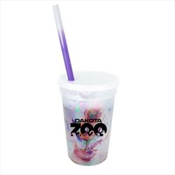 Frosted to Purple
